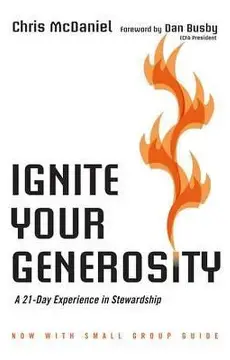 Ignite Your Generosity book cover