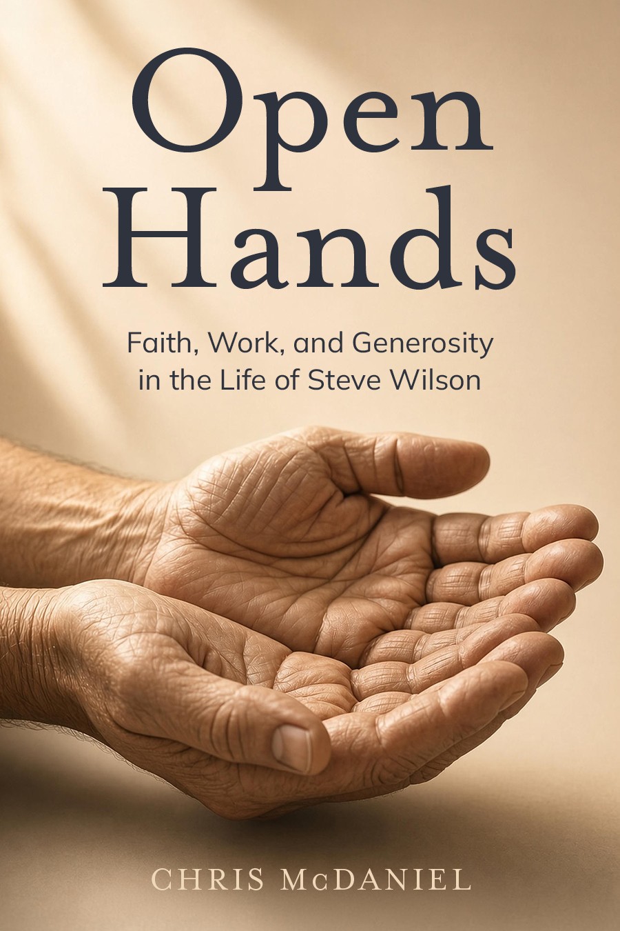 Open Hands book cover