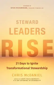 Steward Leaders Rise book cover